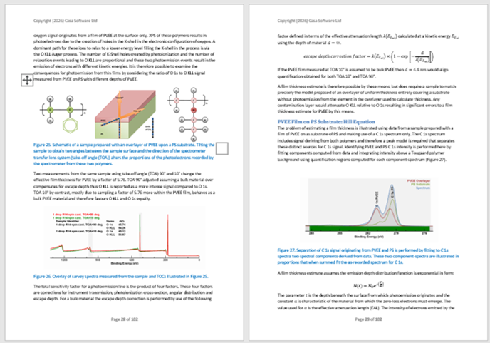 CasaXPS Cookbook2026 Cover