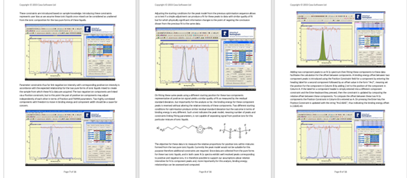 N 1s Peak Model for IL